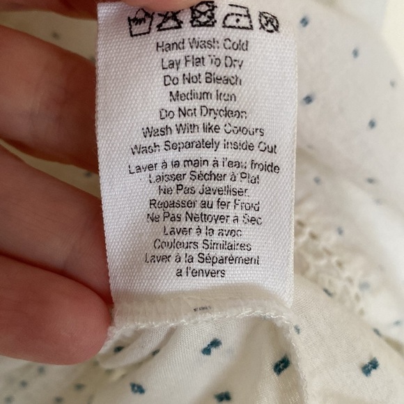 Maisic Prairie Tank Top, Size Large - Picture 6 of 6